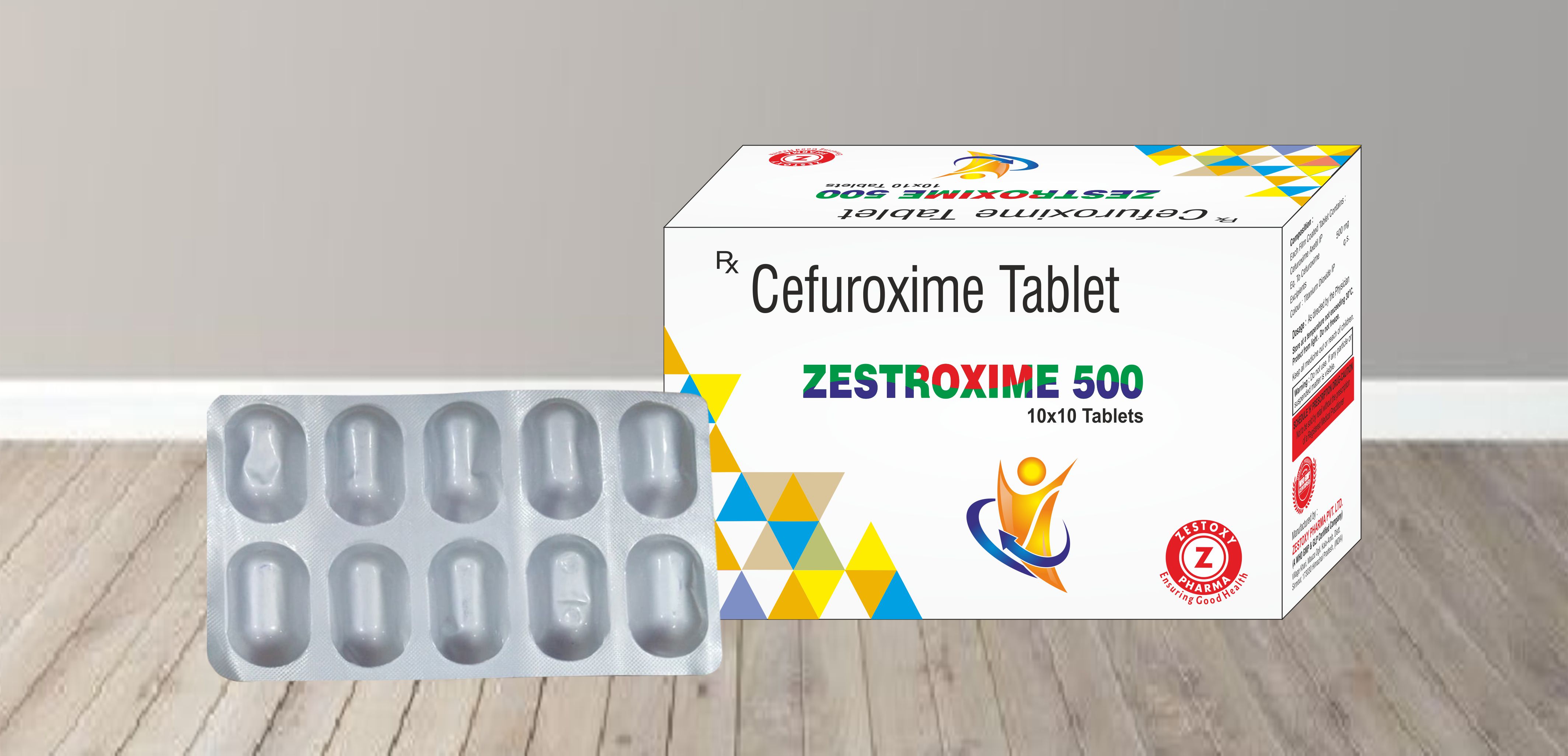 ZESTROXIME 500 TABLET